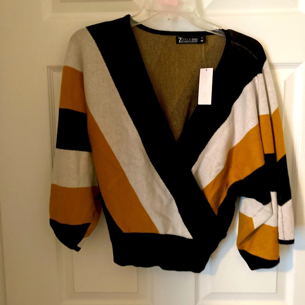 Retro sweater
